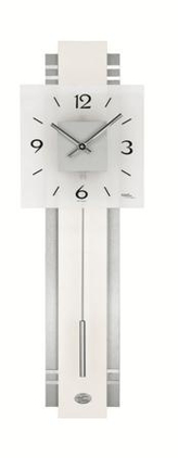Kyvadlové nástěnné hodiny 7302 AMS 68cm