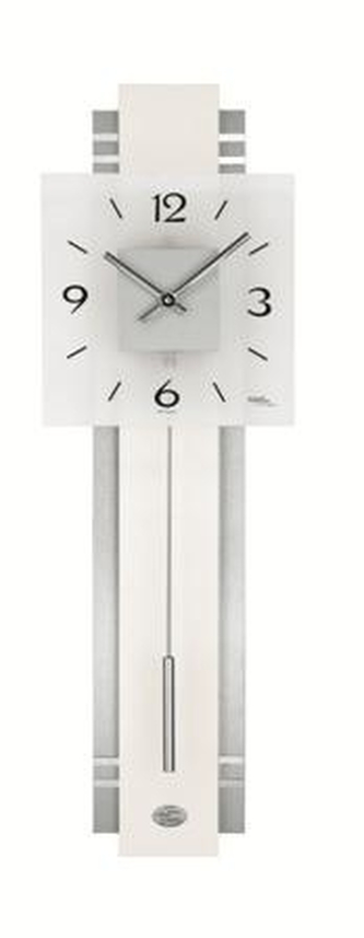 Kyvadlové nástěnné hodiny 7302 AMS 68cm