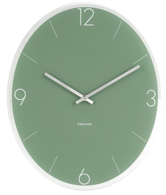 Designové nástěnné hodiny 5650GR Karlsson 39cm