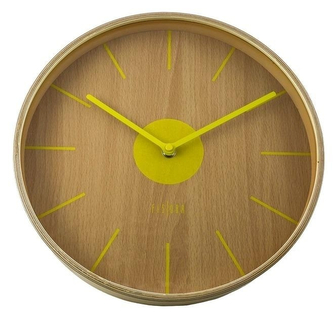 Designové nástěnné hodiny CL0065 Fisura 30cm