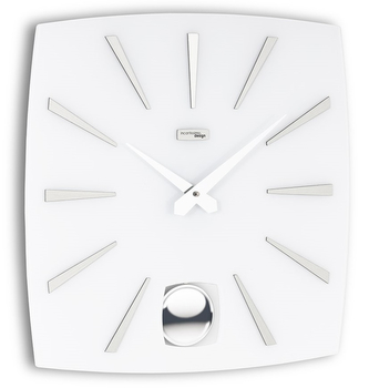 Designové nástěnné kyvadlové hodiny I198BL IncantesimoDesign 40cm