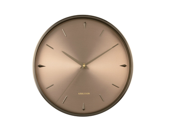 Designové nástěnné hodiny 5896GM Karlsson 30cm