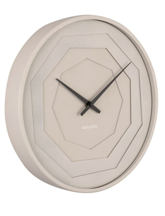 Designové nástěnné hodiny 5850WG Karlsson 30cm