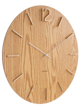 Designové nástěnné hodiny 5697WD Karlsson 50cm