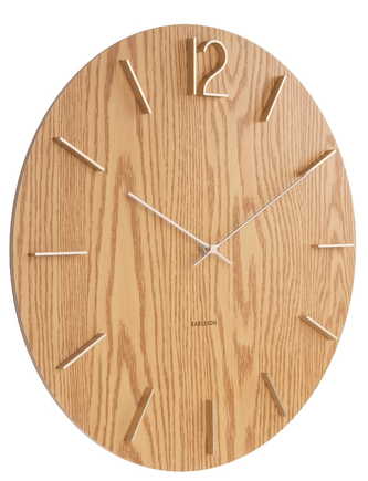 Designové nástěnné hodiny 5697WD Karlsson 50cm