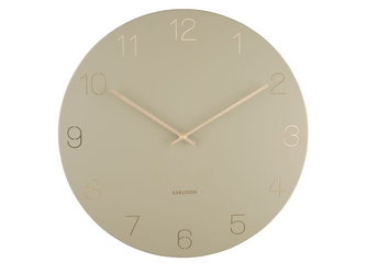 Designové nástěnné hodiny 5762OG Karlsson 40cm