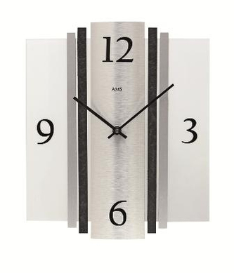 Nástěnné hodiny 9392 AMS 30cm