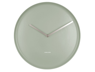 Designové nástěnné hodiny 5786GR Karlsson 35cm