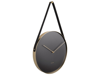 Designové nástěnné hodiny 5767BK Karlsson 34cm