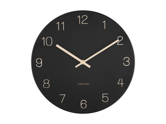 Designové nástěnné hodiny 5788BK Karlsson 30cm