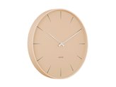 Designové nástěnné hodiny 5834BR Karlsson 40cm