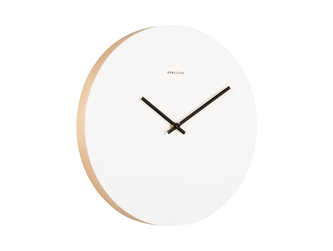 Designové nástěnné hodiny 5922WH Karlsson 31cm