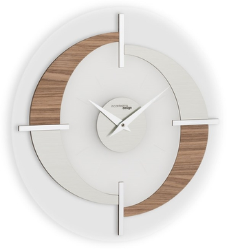 Designové nástěnné hodiny I192NV IncantesimoDesign 40cm
