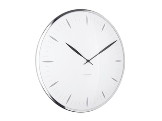 Designové nástěnné hodiny 5761WH Karlsson 40cm