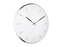 Designové nástěnné hodiny 5761WH Karlsson 40cm