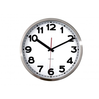 Designové nástěnné hodiny 850296 Karlsson 29cm