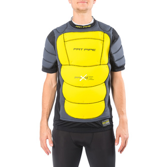 FATPIPE BRANKÁŘSKÁ VESTA PROTECTIVE XRD POLSTROVANÁ Velikost: XL/XXL