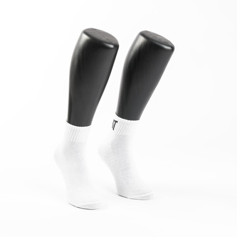 QUARTER EVERLAST SOCKS 3PACK Barva: White, Velikost: 39-42