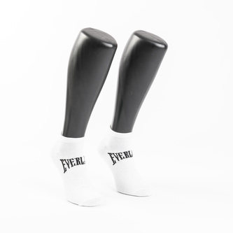 SHORT EVERLAST SOCKS BLACK (TIGES COURTES) 3PACK Barva: White, Velikost: 39-42