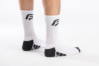 FATPIPE FP PONOŽKY DLOUHÉ Barva: bílá, Velikost: 32-35