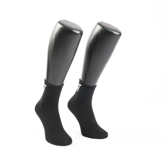 QUARTER EVERLAST SOCKS 3PACK Barva: Black, Velikost: 39-42