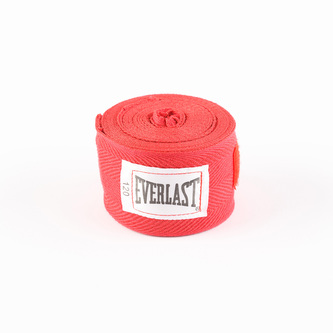 Everlast Bandáže HANDWRAPS 120 Barva: Červená