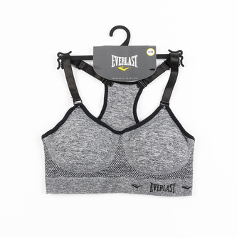 BRASSIERE EVERLAST FEMALE GREY 1 Barva: Grey, Velikost: S/M