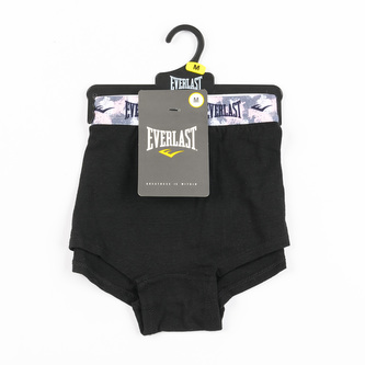 SHORTY EVERLAST FEMALE Barva: Black, Velikost: L