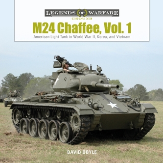 M24 Chaffee, Vol. 1: American Light Tank in World War II, Korea and Vietnam