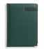 Terminarz 2024 A5 dzienny Lux - zielony