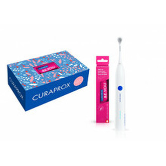 Curaprox Sada Hydrosonický kartáček Easy + pasta Be You červená unisex