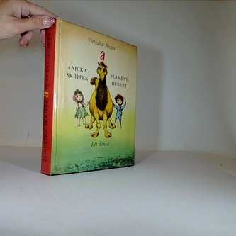 Anička skřítek a slaměný Hubert