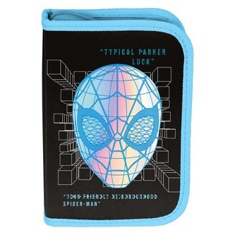 Piórnik z wyposażeniem Spider-Man SP23AA-P001 PASO