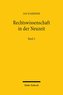 Rechtswissenschaft in der Neuzeit
