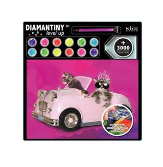 Mozaika diamentowa Level Up - Koty