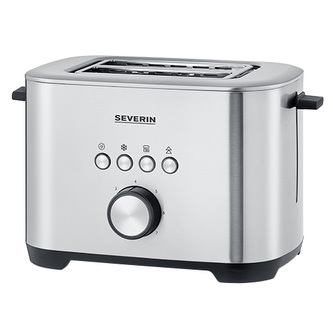 Topinkovač Severin, AT 2620, s "bagel" funkcí, 7 úrovní pečení, ideální pro 2 ks XXL pečiva, 800 W