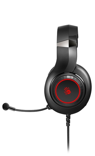 A4tech Bloody G220, herní sluchátka s podsvícením