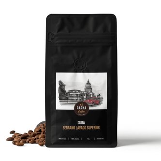 Kuba Serrano Lavado Superior, balení 200 g