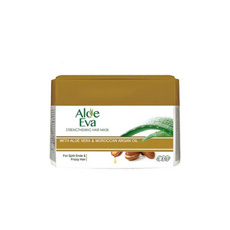 Eva Cosmetics Aloe Vera vlasová maska s arganovým olejem 185 ml