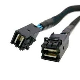 SFF-8643 (miniSAS-HD) -> SFF-8643 (miniSAS-HD), 35cm kabel
