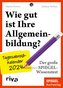 Wie gut ist Ihre Allgemeinbildung? - Tagesabreißkalender 2024