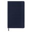 Moleskine Diář 2024 denní tvrdý modrý L