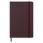 Moleskine Plánovací zápisník 2024 tvrdý burgundy vínový S