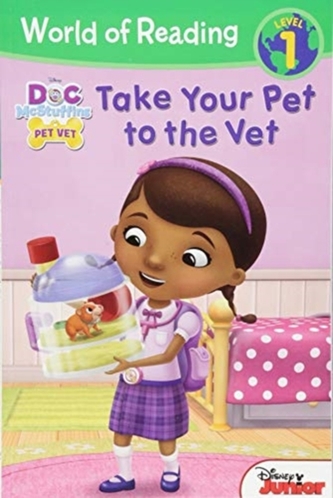 WORLD OF READING DOC MCSTUFFINS TAKE YOU