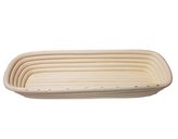 Ošatka ratanová na kynutí chleba 36x14x6cm - OzdobDort.cz