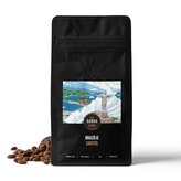 Brazílie Santos - zrnková káva, balení 400 g