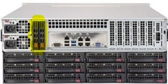 Přídavný NVMe box pro 2×2,5" hotswap do SC826B/SC216B/846X/847B/417B/226S/LA25/LA26 na zadní straně  (oculink konektory)