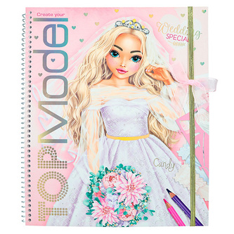 Omalovánka | Create your Top Model - Wedding Special, Candy