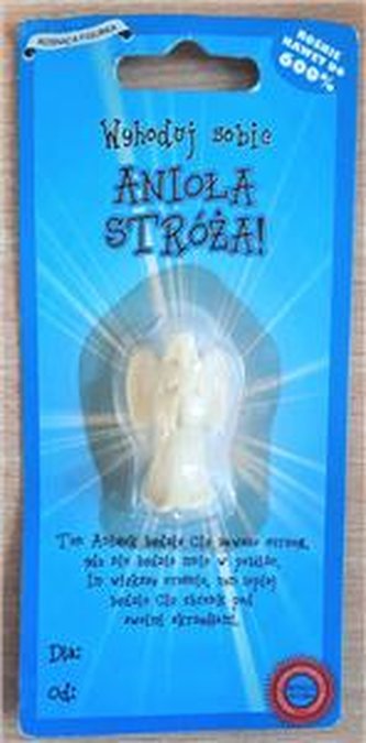 Rosnące figurki Wyhoduj Sobie Anioła Stróża