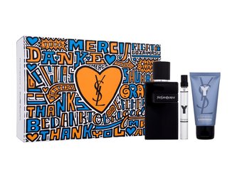 Yves Saint Laurent Y parfémovaná voda 100 ml + parfémovaná voda 10 ml + sprchový gel 50 ml